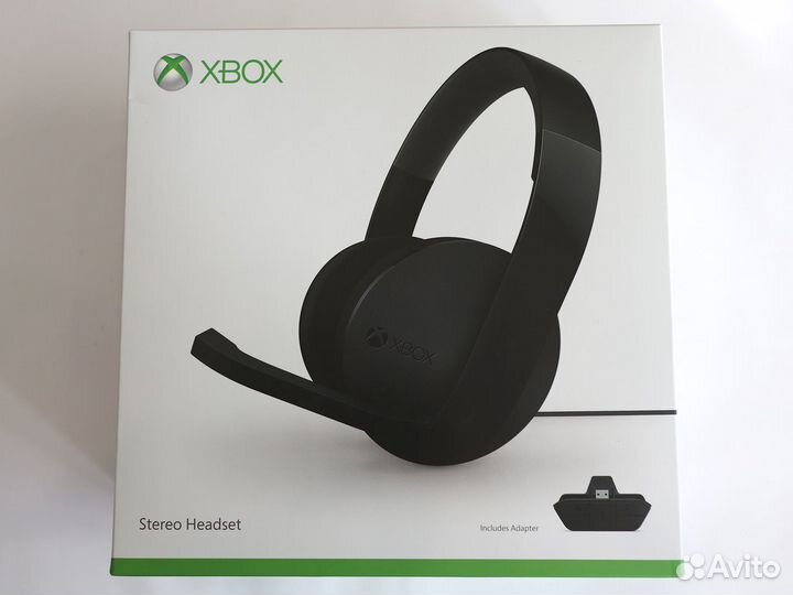 Проводная гарнитура Xbox Stereo Headset S4V-00013