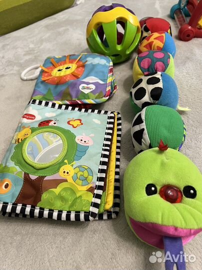 Развивающие игрушки пакетом