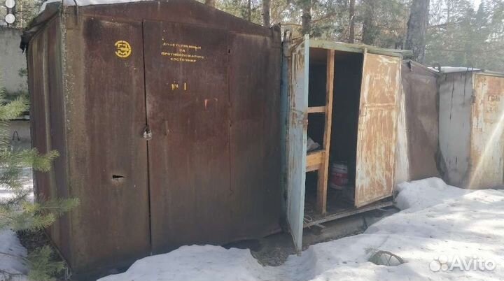 Металлические двери, гараж