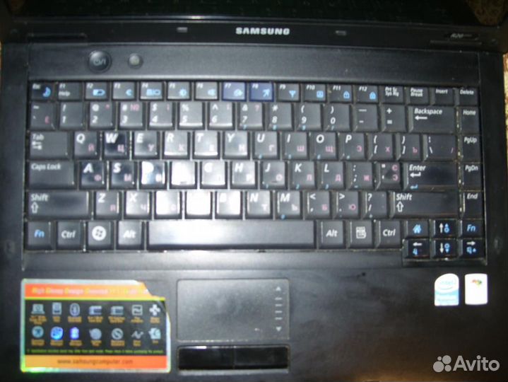 Ноутбук Samsung NP-R20Y Plus
