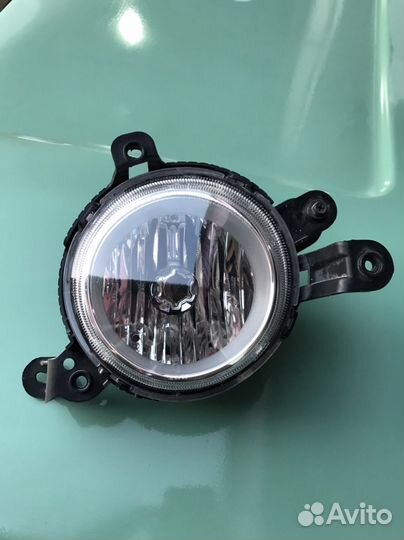 Противотуманная фара кия соус 2 до рестайлинг
