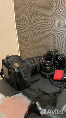 Фотоаппарат Canon EOS 5D Mark II Body объявление продам