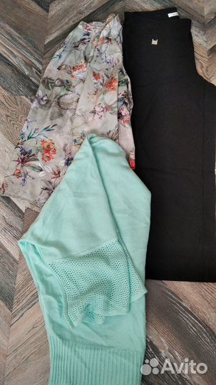 Пакет женских вещей 48 р L