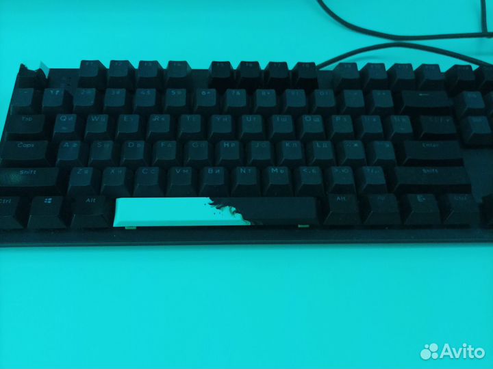 Red square keyrox tkl equinox
