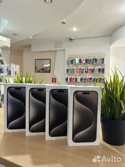 iPhone 15 Pro Max, 256 ГБ
