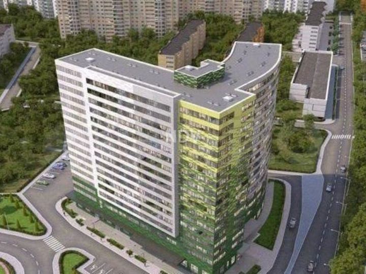 Апартаменты-студия, 66,3 м², 1/15 эт.