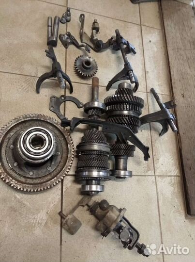 Коробка передач mitsuishi lancer