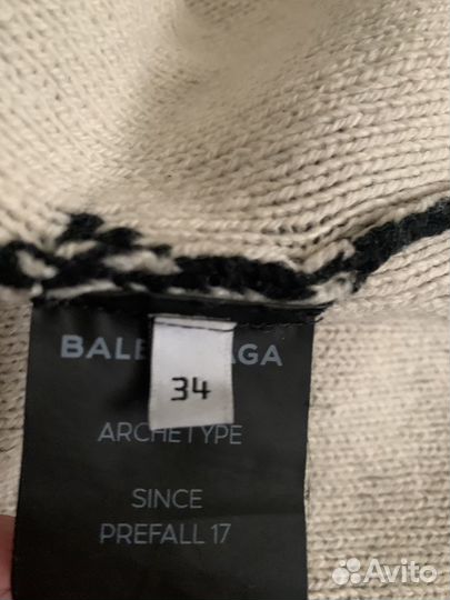 Свитер balenciaga