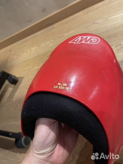 Шлем детский горнолыжный