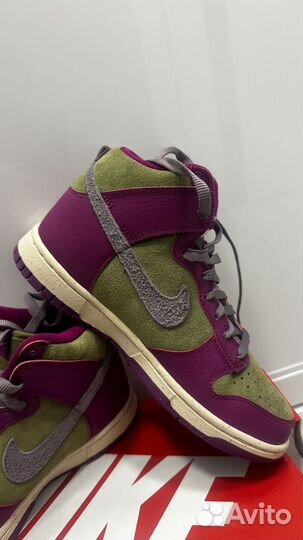 Кроссовки Nike Air Jordan Dunk High