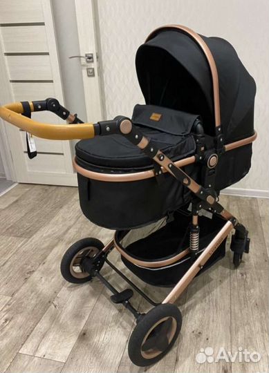 Коляска 3в1 трансформер Новая (Стиль classic)