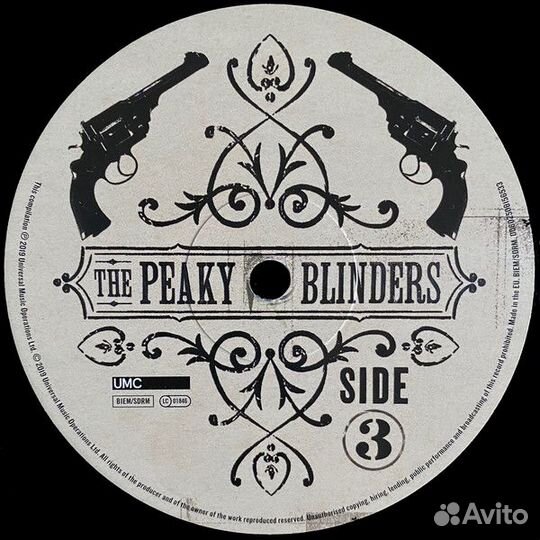 Виниловая пластинка OST, Peaky Blinders (Various A