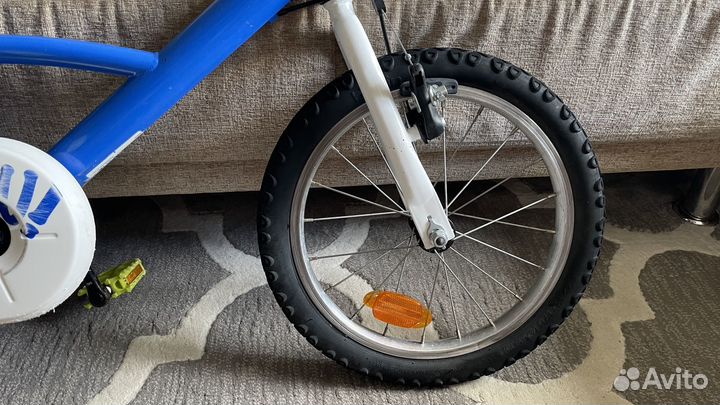 Детский велосипед btwin 16 декатлон