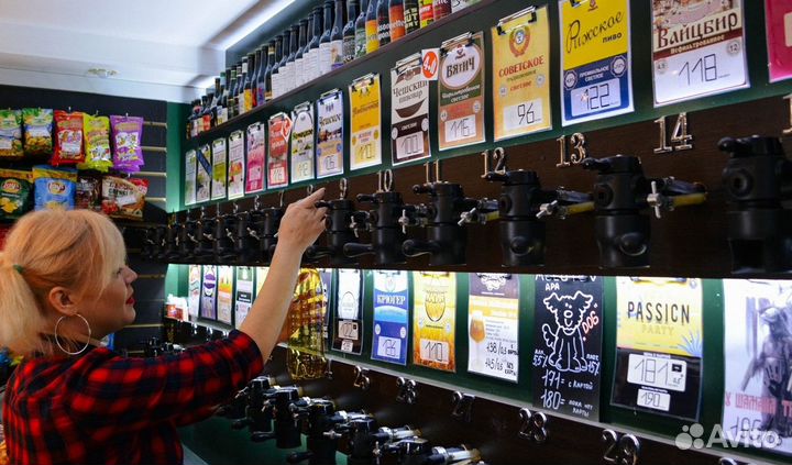 Магазин разливного пива и табака