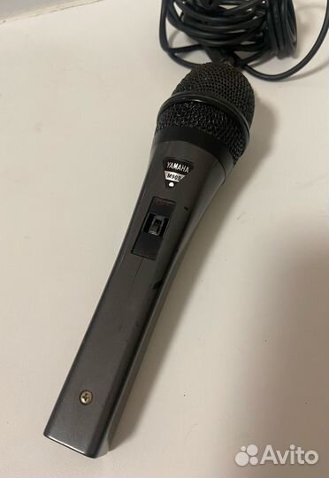 Караоке микрофоны Yamaha M90S и She Ma SM-80