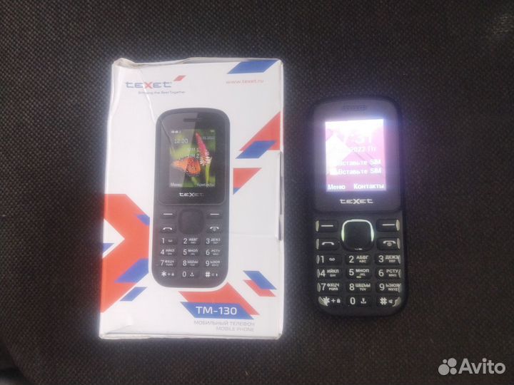 teXet TM-130
