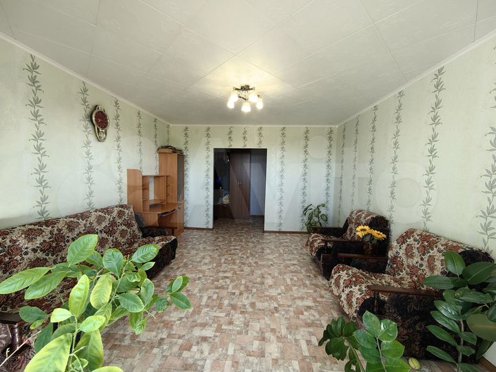 3-к. квартира, 63,1 м², 4/5 эт.