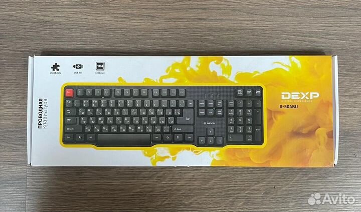 Клавиатура Smartbay, Oklick, dexp