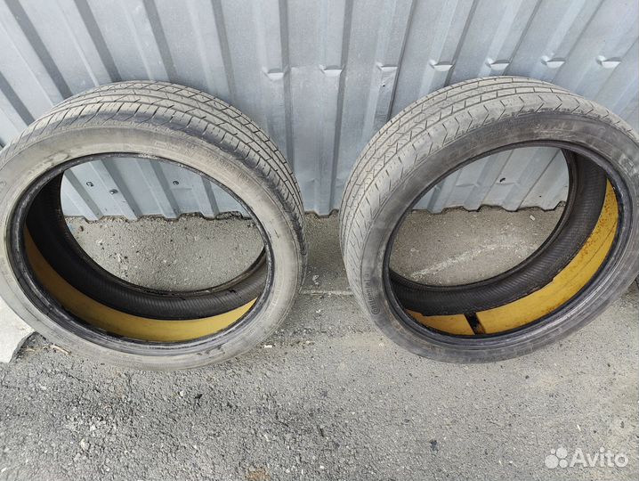 Шины летние бу 275 40 r 22