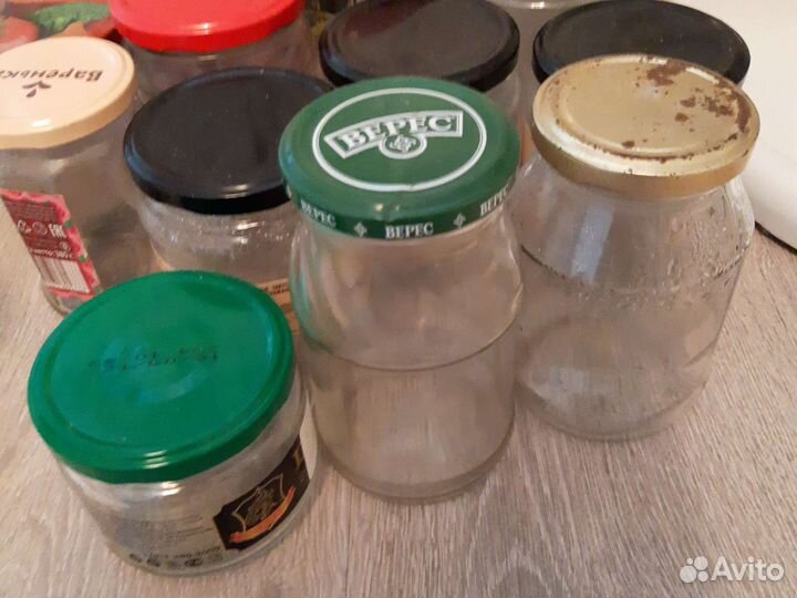 Банки. Больше 20шт