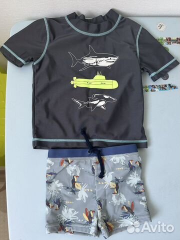 Купальный костюм для мальчика