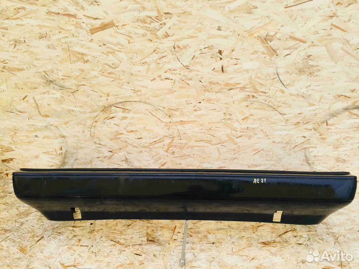 Бампер задний SED/LB Toyota Corolla AE80 Текстурац