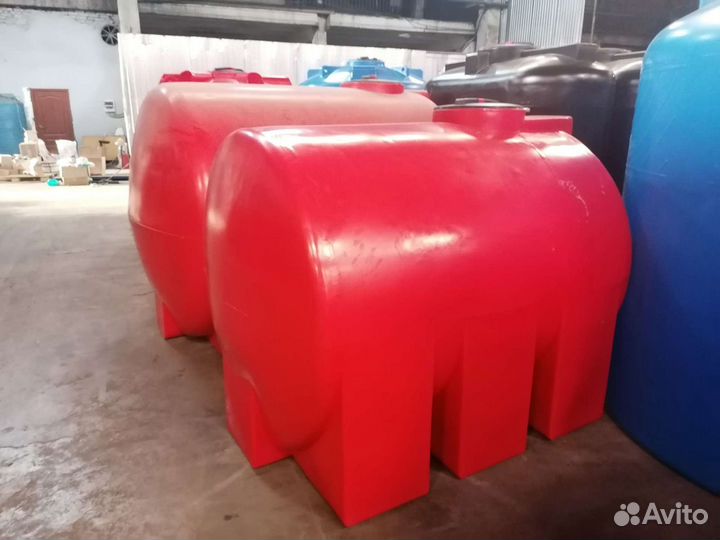 Бочка пластиковая 5000 литров