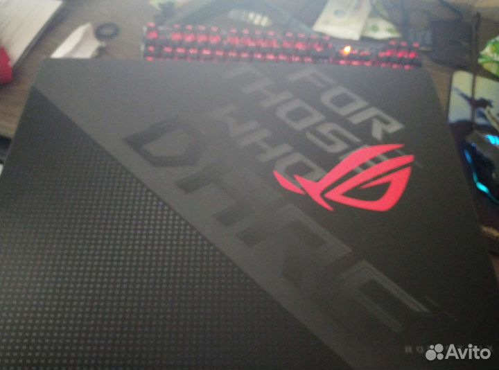 Ноутбук Asus ROG G713QM (Ryzen9/RTX 3060 6GB/16GB)