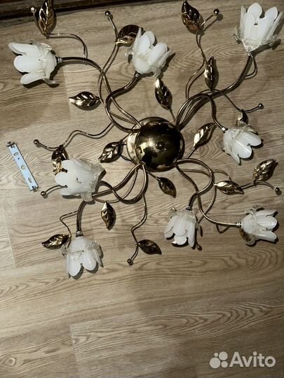 Люстра потолочная