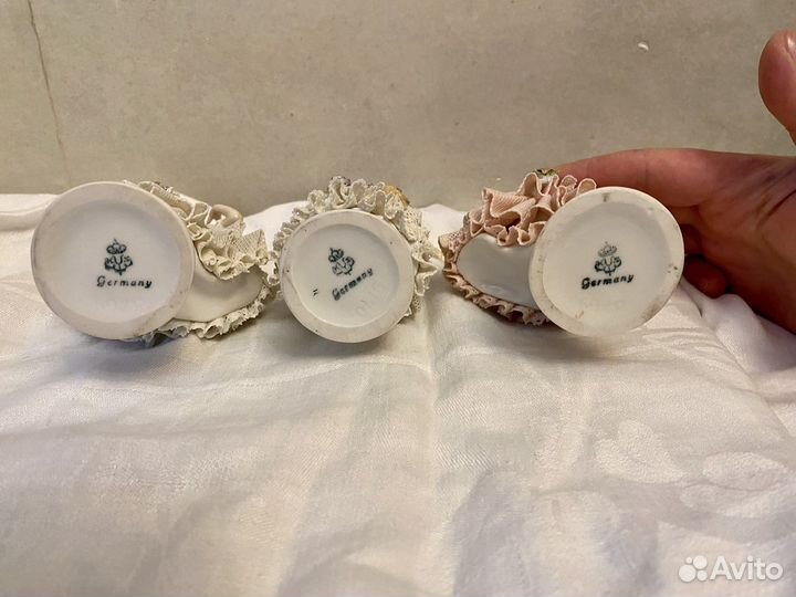 Фарфоровые статуэтки Балерины