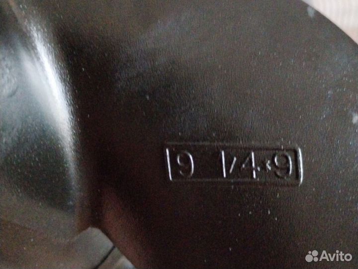 Винт для лодочного мотора Хайди про9.9,18,20