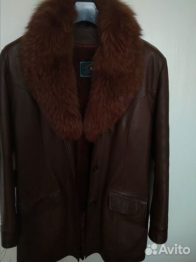 Куртка кожаная