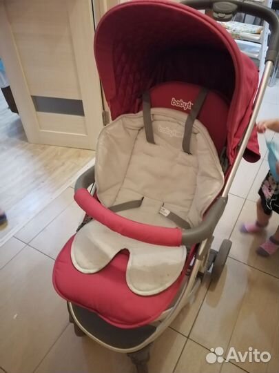 Прогулочная коляска babyton