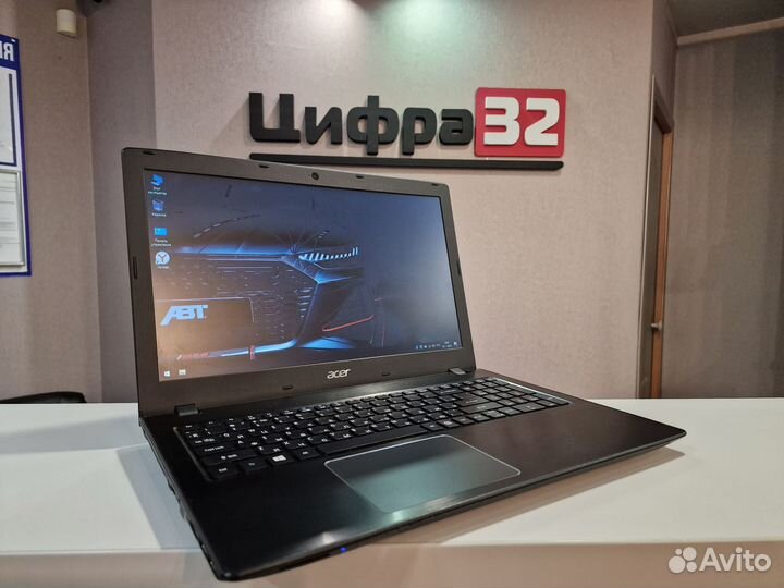 Ноутбук Core i5-7200U, GeForce 940MX, SSD 256GB