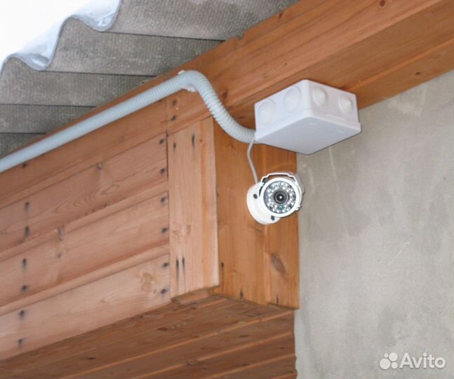 Установка Видеонаблюдения под ключ