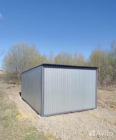 Гараж пенал хозблок сарай