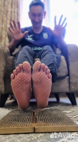 Гвоздестояние. Стояние на гвоздях Москва