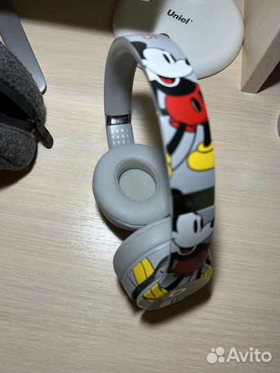 Беспроводные наушники beats solo3 Mickey's