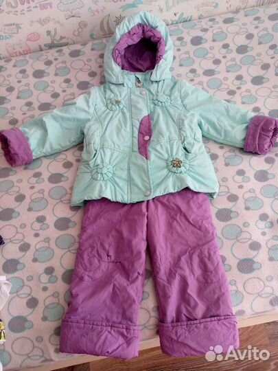 Костюм осень-весна для девочки