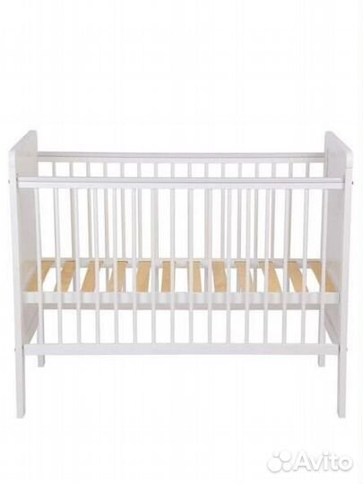 Детская кроватка Polini kids с матрасом