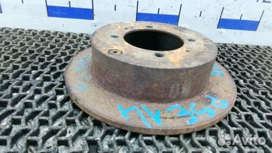 Диск тормозной задний mitsubishi galant 8 (PSE14LR