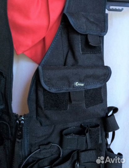 Разгрузочный жилет Тарзан М24 Сплав чёрный