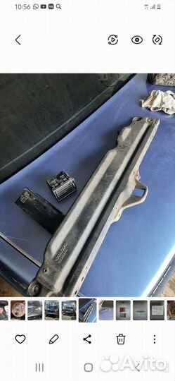 Накладка на решётку радиатора вольво 740,760