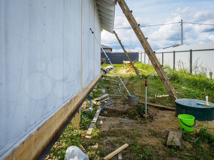 Дом 65 м² на участке 10 сот.