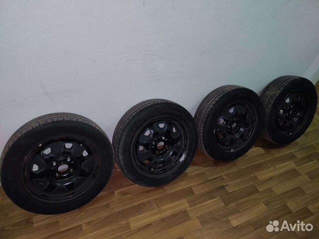 Оригинальные колёса в сборе R14 (Hyundai Getz) купить в Москве | Авито