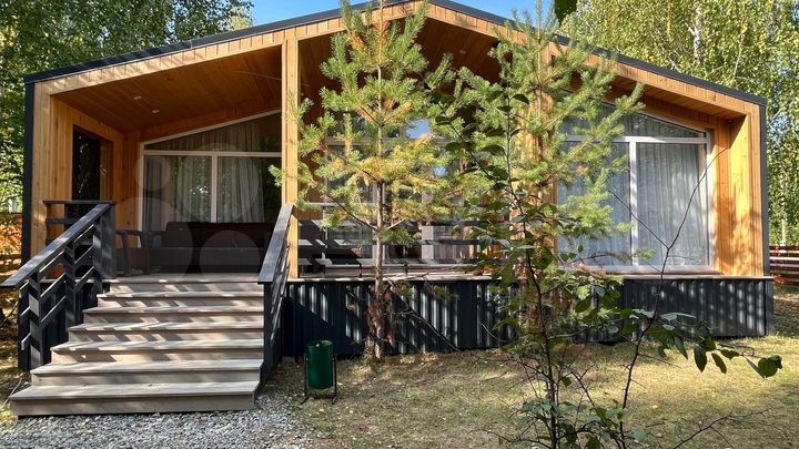 Дом 85 м² на участке 7 сот.