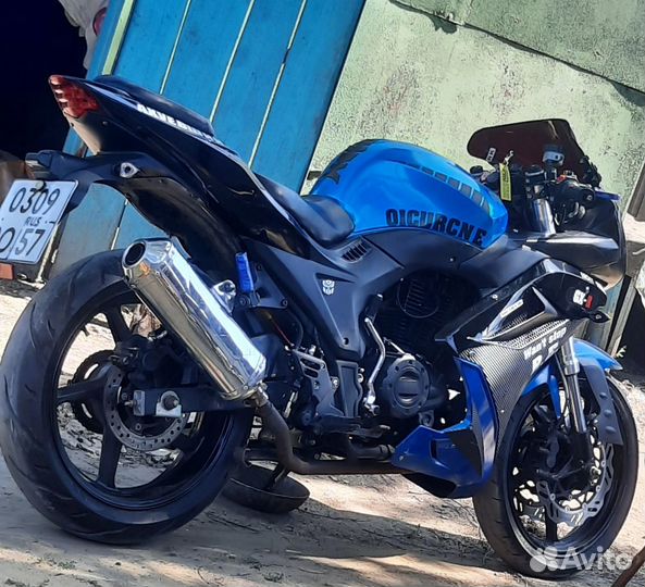 Мотоцикл GX-R 250