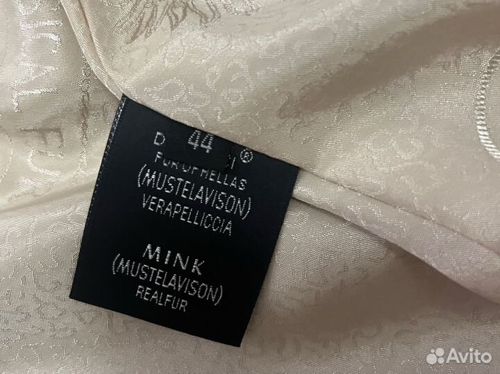 Шуба норковая