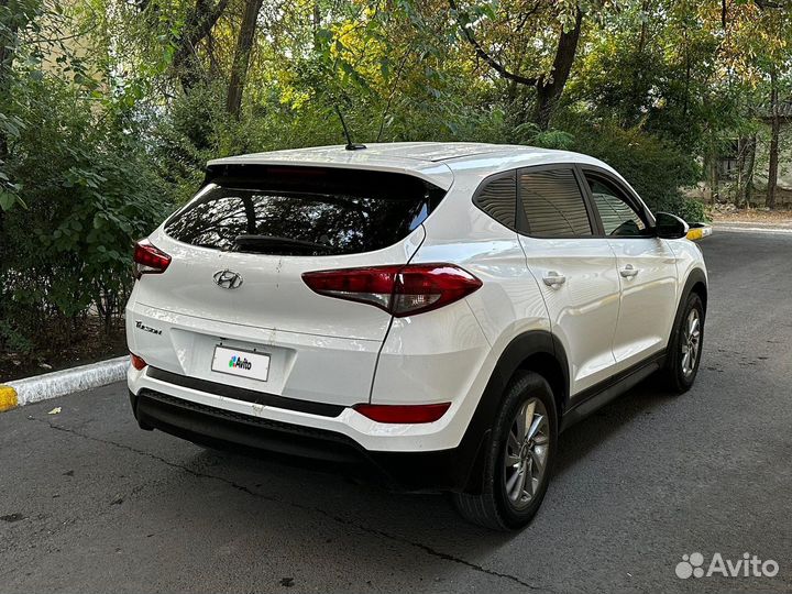 Hyundai Tucson, 2018