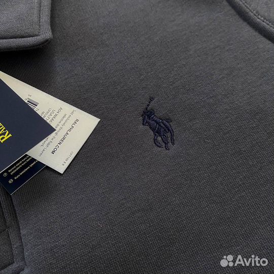 Свитшот polo ralph lauren с начесом